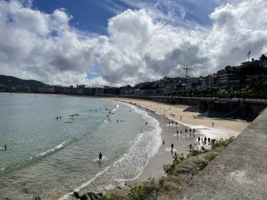 San Sebastian, Donostia, Euskadi, İspanya, Bask Ülkesi