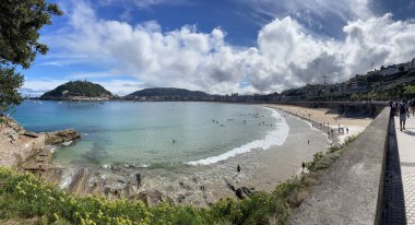 San Sebastian, Donostia, Euskadi, İspanya, Bask Ülkesi