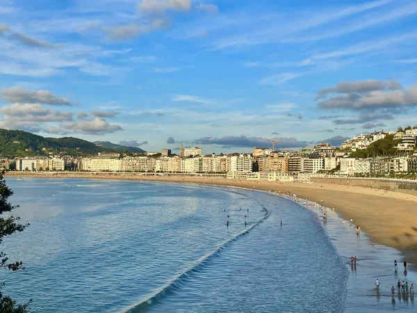 San Sebastian Donostia Euskadi Spanyol Basque Country — Stok Foto