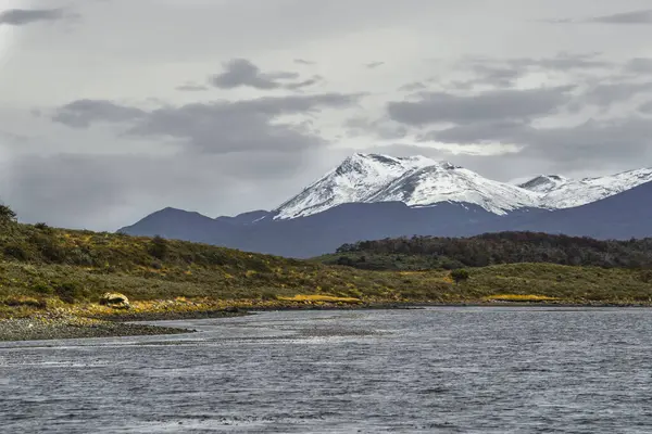 Ράντσο Harberton Tierra Del Fuego Usuahia Κανάλι Beagle Αργεντινή Υψηλής — Φωτογραφία Αρχείου