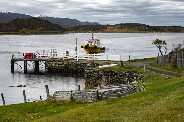 Harberton RancHarberton Ranch, Tierra del Fuego, Usuahia, Beagle Channel, Argentinah, Tierra del Fuego, Usuahia, Beagle Channel, Arjantin. Yüksek kalite fotoğraf