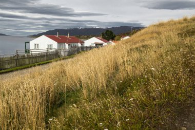 Harberton RancHarberton Ranch, Tierra del Fuego, Usuahia, Beagle Channel, Argentinah, Tierra del Fuego, Usuahia, Beagle Channel, Arjantin. Yüksek kalite fotoğraf