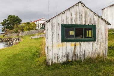 Harberton RancHarberton Ranch, Tierra del Fuego, Usuahia, Beagle Channel, Argentinah, Tierra del Fuego, Usuahia, Beagle Channel, Arjantin. Yüksek kalite fotoğraf