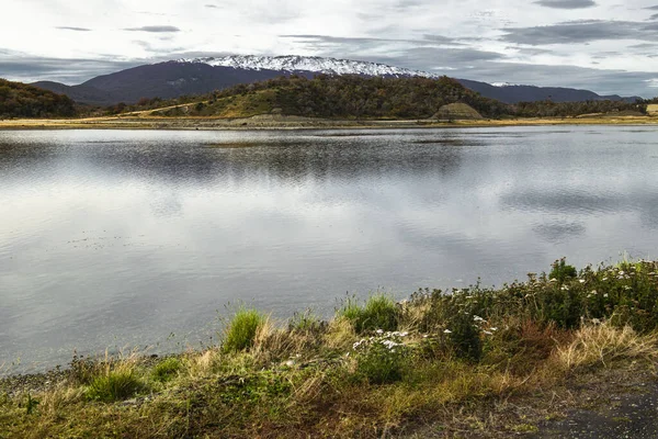 Harberton Rancharberton Ranch Tierra Del Fuego Usuahia Beagle Channel Argentinah — Stock fotografie