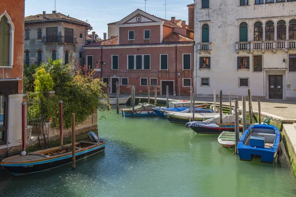Promenad Genom Den Magiska Staden Venedig Magical City Högkvalitativt Foto — Stockfoto