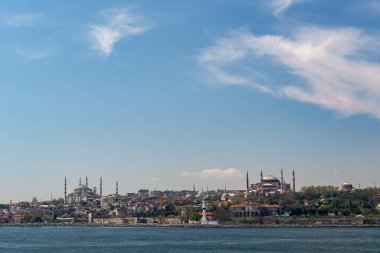 İstanbul, TuIstanbul, Türkiye. Bosphorusrkey 'den geliyor. Boğaz boşluğundan geliyor. Yüksek kalite fotoğraf