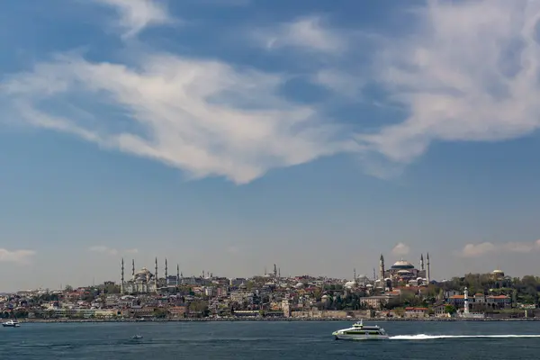 Istanbul Tuistanbul Turquie Passe Par Bosphore Passe Par Bosphore Photo — Photo