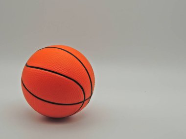 Makro boyutta bir basketbol topu. Yüksek kalite fotoğraf