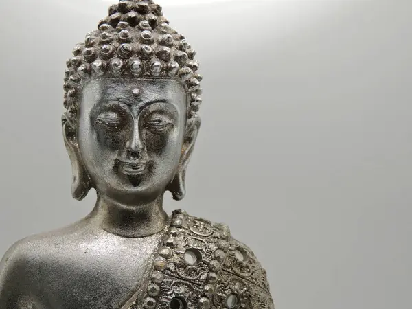 Dekoratif Buda meditasyonu. Yüksek kalite fotoğraf
