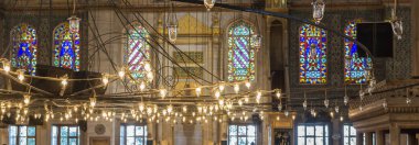 Mavi Cami - İstanbul 'un en önemli camii. Yüksek kalite fotoğraf