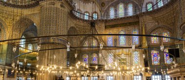 Mavi Cami - İstanbul 'un en önemli camii. Yüksek kalite fotoğraf