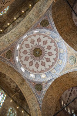 Mavi Cami - İstanbul 'un en önemli camii. Yüksek kalite fotoğraf