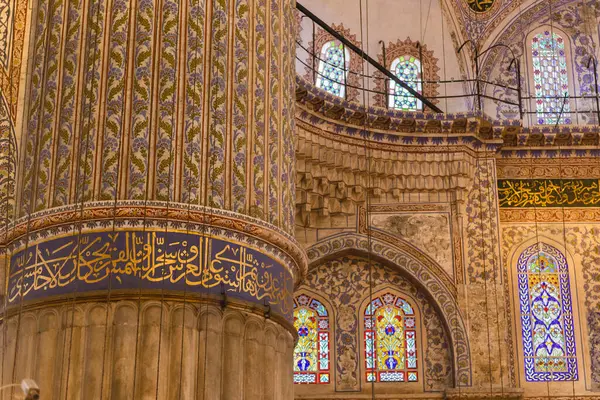 Mavi Cami Stanbul Önemli Camii Yüksek Kalite Fotoğraf — Stok fotoğraf