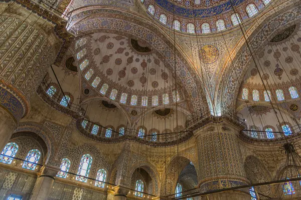 Mavi Cami - İstanbul 'un en önemli camii. Yüksek kalite fotoğraf