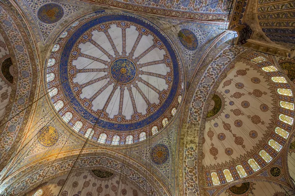 Mavi Cami Stanbul Önemli Camii Yüksek Kalite Fotoğraf — Stok fotoğraf