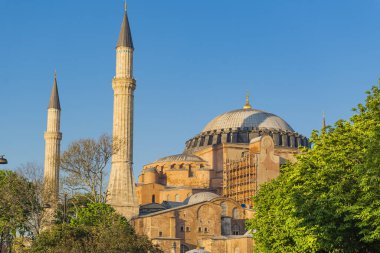Mavi Cami - İstanbul 'un en önemli camii. Yüksek kalite fotoğraf
