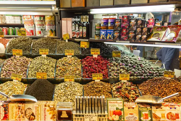 All Interno Del Grand Bazaar Istanbul Foto Alta Qualità — Foto Stock