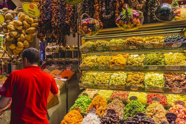 Dentro Del Gran Bazar Estambul Foto Alta Calidad —  Fotos de Stock