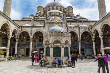 Ayasofya, Bizans sanat mücevheri. Önce Hristiyan kilisesi, sonra Ortodoks kilisesi. Yüksek kalite fotoğraf