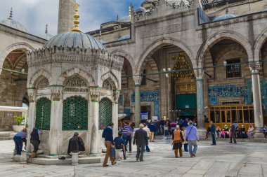 Ayasofya, Bizans sanat mücevheri. Önce Hristiyan kilisesi, sonra Ortodoks kilisesi. Yüksek kalite fotoğraf