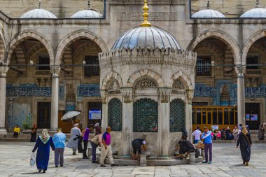 Ayasofya, Bizans sanat mücevheri. Önce Hristiyan kilisesi, sonra Ortodoks kilisesi. Yüksek kalite fotoğraf