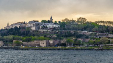 İstanbul, Türkiye. Boğaz boşluğundan geliyor. Yüksek kalite fotoğraf