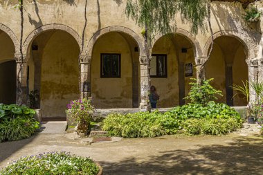 Sorrento şehri, Amalfi coSorrento şehri, Amalfi sahili, İtalya. Yüksek kalite fotoğraf