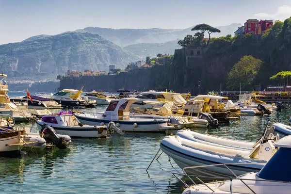 Sorrento City Amalfi Cosorrento City Amalfi Coast Italyast Italy Foto — Fotografia de Stock