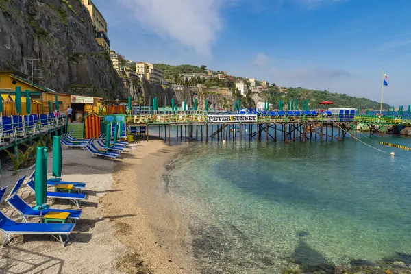 Sorrento City Amalfi Cosorrento City Amalfi Coast Italyast Italy Foto — Fotografia de Stock