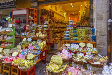 Sorrento Şehri, Amalfi Sahili, İtalya. Yüksek kalite fotoğraf