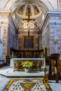 Sorrento Şehri, Amalfi Sahili, İtalya. Yüksek kalite fotoğraf