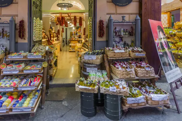 Sorrento Şehri, Amalfi Sahili, İtalya. Yüksek kalite fotoğraf