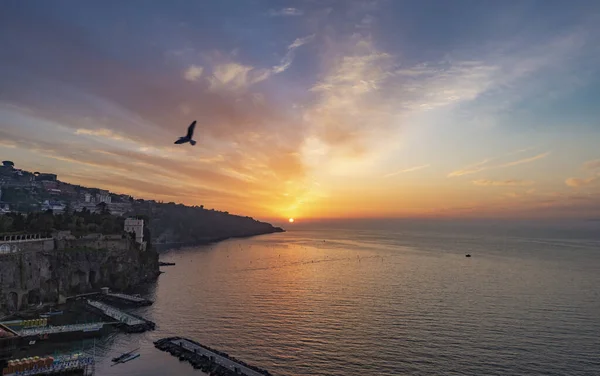 Sorrent Stadt Amalfi Cosorrent Stadt Amalfi Küste Italien Hochwertiges Foto — Stockfoto