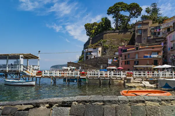 Cidade Positano Costa Amalfi Itália Foto Alta Qualidade — Fotografia de Stock