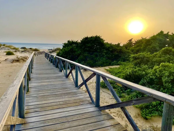 Güzel şehir Chiclana de la Frontera, Cadiz. Yüksek kalite fotoğraf