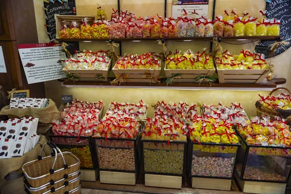 İtalya 'nın Amalfi kıyısındaki Positano şehrinde. Yüksek kalite fotoğraf