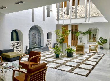 Güzel ve rahat bir oturma odası. Yüksek kalite fotoğraf