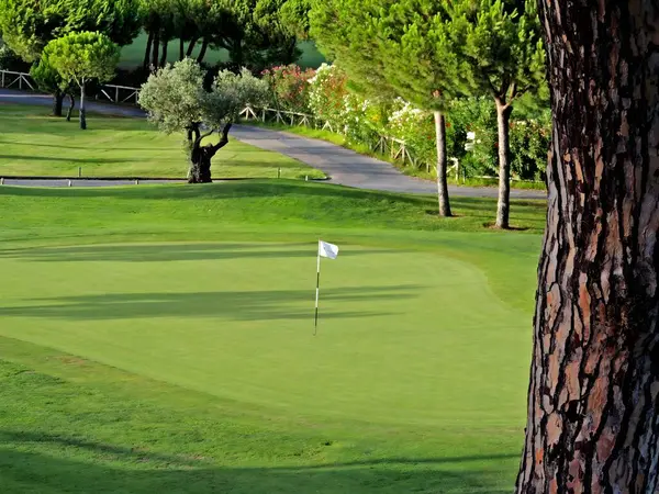Campo Golf Rompido Huelva Foto Alta Calidad —  Fotos de Stock
