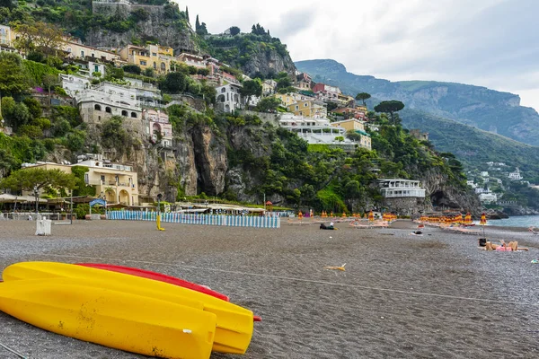 Road Positano Amalfi Coast Italy High Quality Photo — Stock Photo, Image