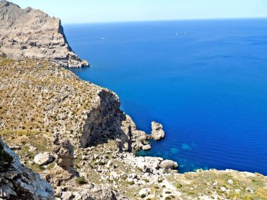 Muhteşem Mallorca adası, Balear Adaları, İspanya. Yüksek kalite fotoğraf