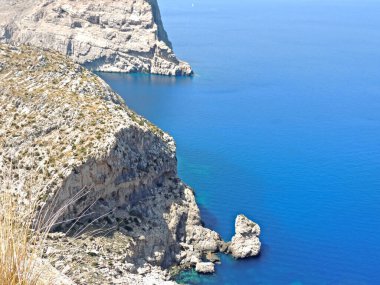 Muhteşem Mallorca adası, Balear Adaları, İspanya. Yüksek kalite fotoğraf