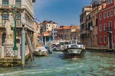 Güzel şehir Venedik, İtalya. Yüksek kalite fotoğraf