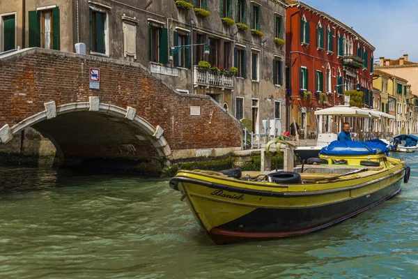 Прекрасный Город Венеция Италия Высокое Качество Фото — стоковое фото