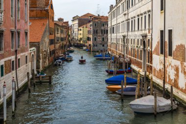 Güzel şehir Venedik, İtalya. Yüksek kalite fotoğraf