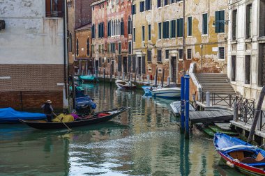 Güzel şehir Venedik, İtalya. Yüksek kalite fotoğraf