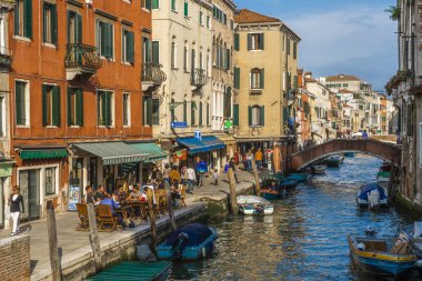 Güzel şehir Venedik, İtalya. Yüksek kalite fotoğraf