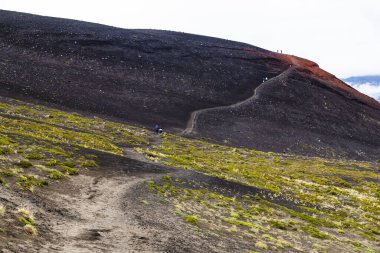Aynı Osorno yanardağında, Şili 'de. Yüksek kalite fotoğraf