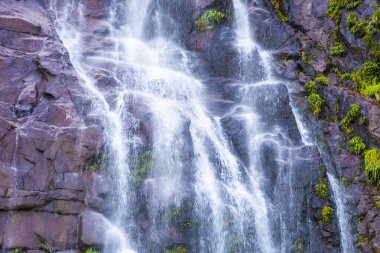 Yefe Şelalesi, Puerto Varas, Los Lagos, Şili. Yüksek kalite fotoğraf