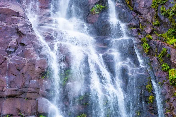 Yefe Şelalesi, Puerto Varas, Los Lagos, Şili. Yüksek kalite fotoğraf