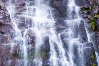 Yefe Şelalesi, Puerto Varas, Los Lagos, Şili. Yüksek kalite fotoğraf
